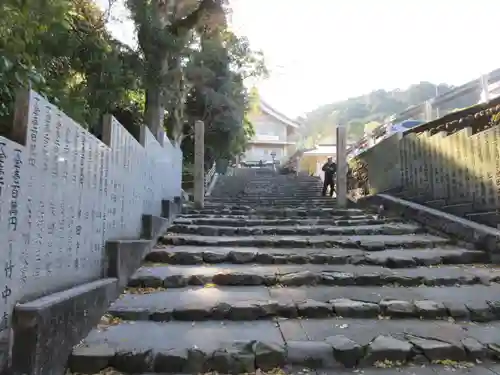 石鎚神社 口之宮 本社(愛媛県)
