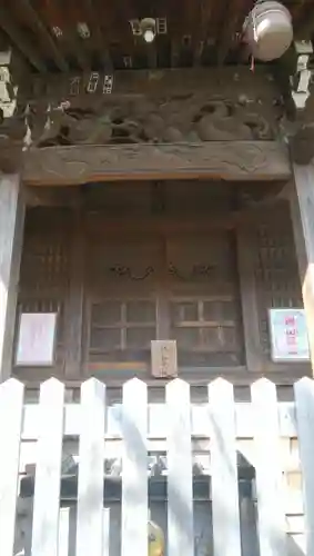 稲荷神社の本殿・本堂