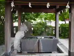 石濱神社の手水