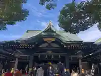 穴八幡宮の本殿・本堂