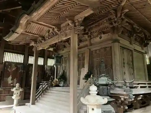 末廣神社の本殿・本堂