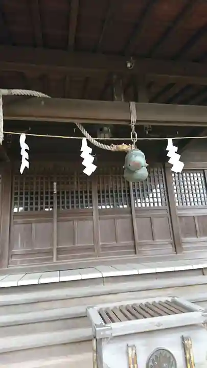 茂侶神社の本殿・本堂