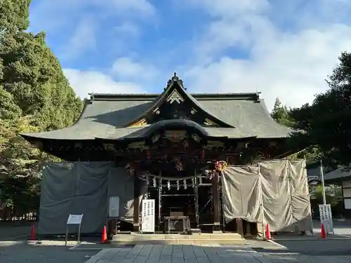秩父神社の本殿・本堂