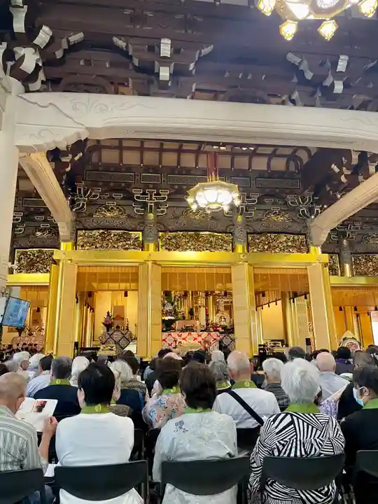 築地本願寺(本願寺築地別院)(東京都)