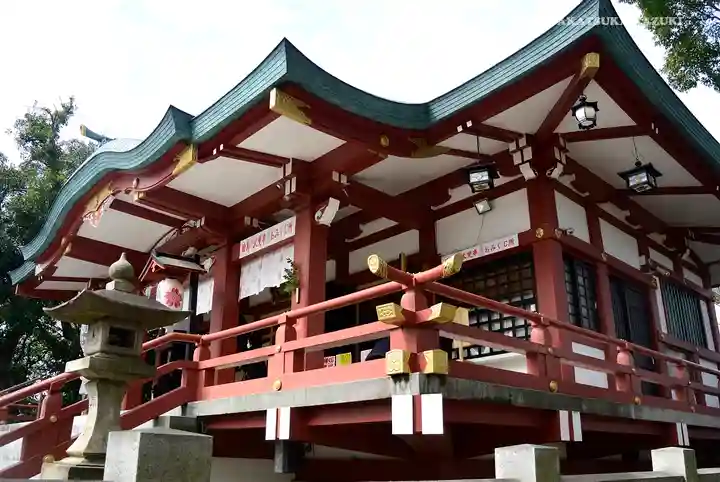 多摩川浅間神社の本殿・本堂