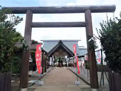 七重浜海津見神社(北海道)