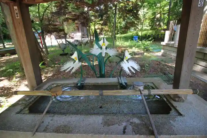 淨眞寺の手水舎