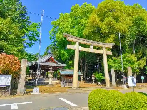 龍神社の鳥居