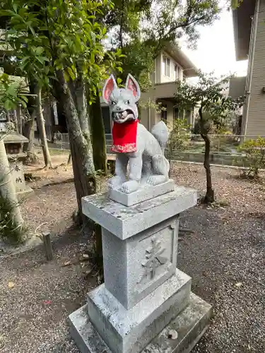 猿田彦神社の狛犬