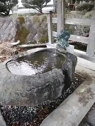 鹿島大神宮の手水