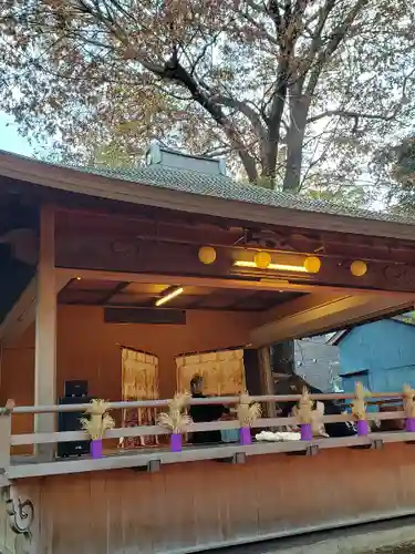 上目黒氷川神社のその他建物