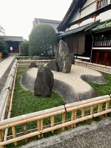 光清寺の庭園