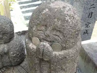 伊勢原 法泉寺の地蔵