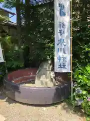 鎮守氷川神社の建物その他