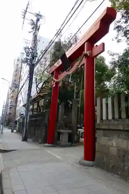 堀川戎神社の鳥居