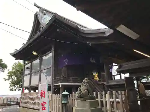 鷲尾愛宕神社の本殿・本堂