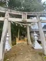 加茂神社の鳥居