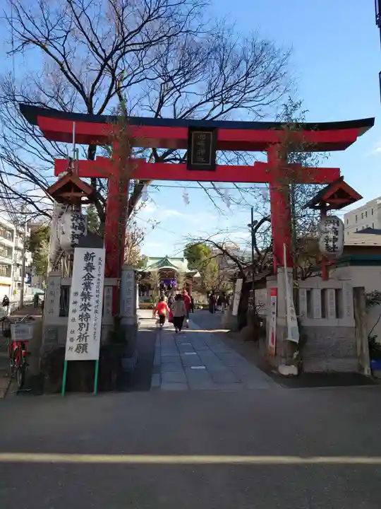 木場 洲﨑神社(東京都)