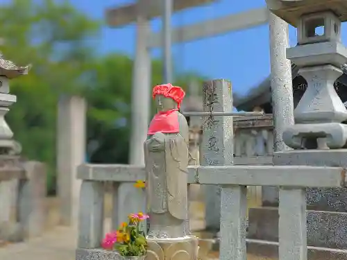 神明社（横池）の地蔵