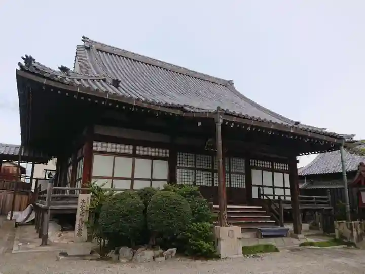 妙昌寺の本殿・本堂