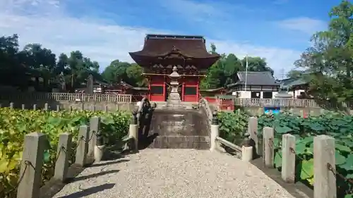 伊賀八幡宮の建物その他