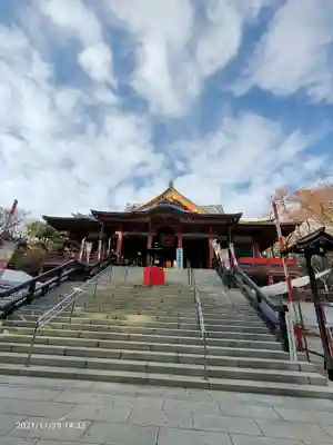 瀧泉寺(目黒不動尊)の本殿・本堂