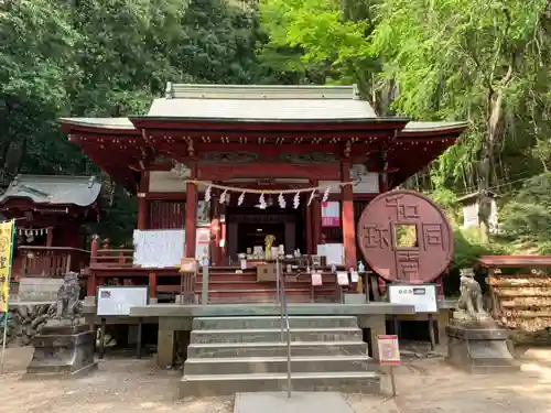 聖神社の本殿