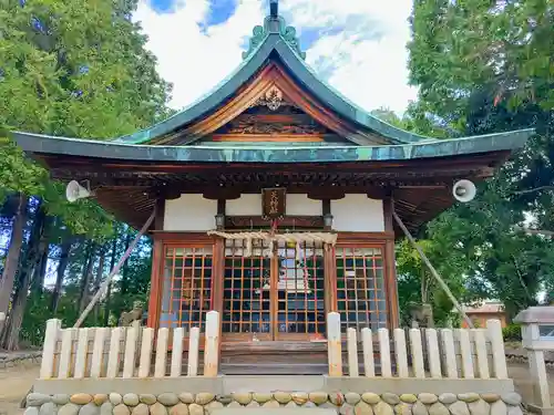 天神社・覚明堂（牛山町）の本殿・本堂