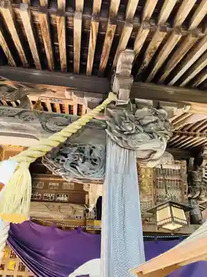 間々田八幡宮(栃木県)