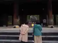 知恩院の山門・神門