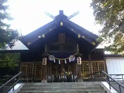 厚別神社の本殿・本堂