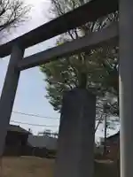 五所神社の鳥居