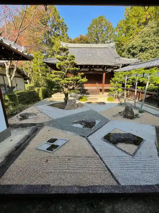 真正極楽寺(真如堂)の庭園