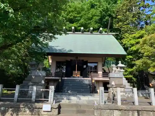 久本神社の本殿・本堂