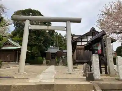 池辺杉山神社(神奈川県)