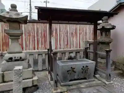 金刀比羅社の手水舎