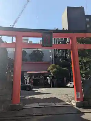 羽衣町厳島神社（関内厳島神社・横浜弁天）の鳥居