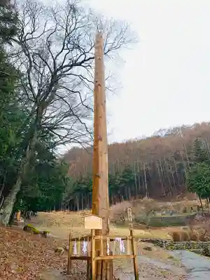 諏訪大社上社前宮(長野県)