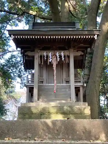 金毘羅社の本殿・本堂