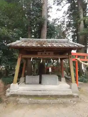 大神神社の手水舎