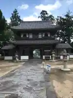 大照院の山門・神門