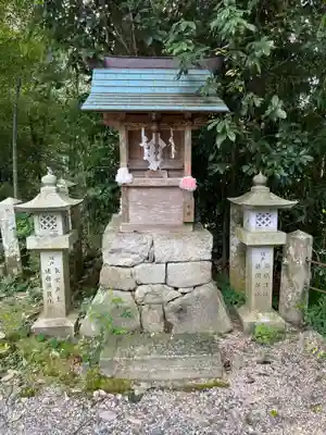 小椋神社の末社・摂社