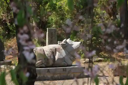 豊景神社の狛犬