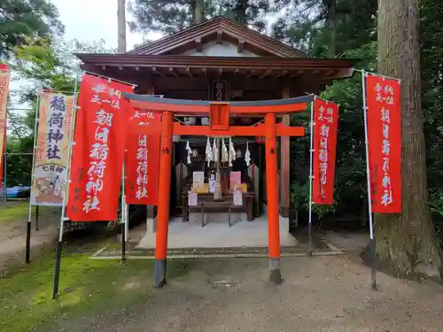 鏡石鹿嶋神社の末社