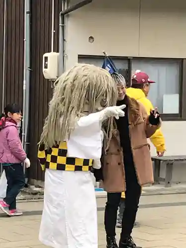 妖怪神社のお祭り