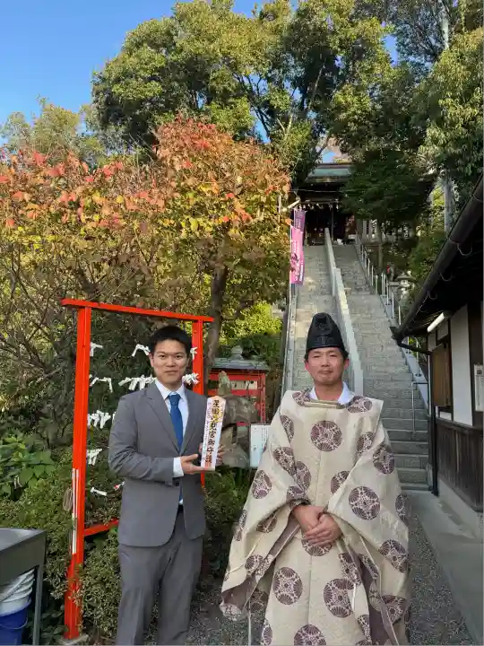 星田妙見宮(大阪府)