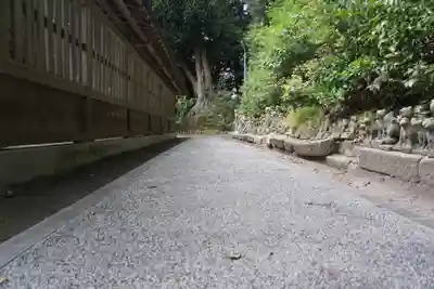 松江城山稲荷神社のその他建物