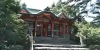 道意神社の本殿・本堂
