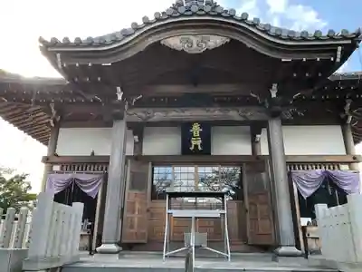圓鏡寺の本殿・本堂