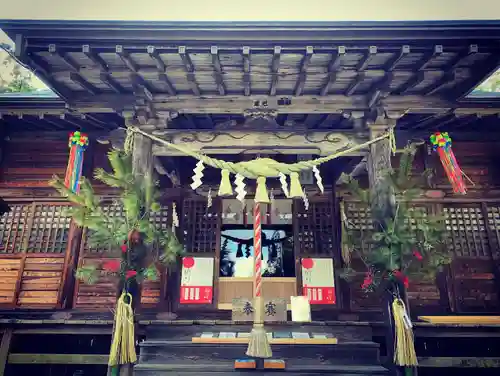 滑川神社 - 仕事と子どもの守り神の本殿・本堂